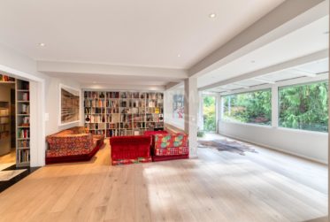 rare au cœur de Florissant Rez +1 avec jardin privatif – 8 pièces, 4 chambres, 3 salles de bains + Box