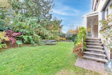 rare au cœur de Florissant Rez +1 avec jardin privatif – 8 pièces, 4 chambres, 3 salles de bains + Box