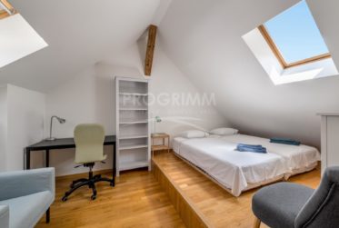 Vieille-ville - Superbe 4 pièces avec Studio - Dernier étage - Ascenseur