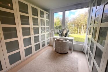 Vesenaz - rez de jardin meublé - 3 chambres - 1 pkg sous-sol - Terrain de 300m2
