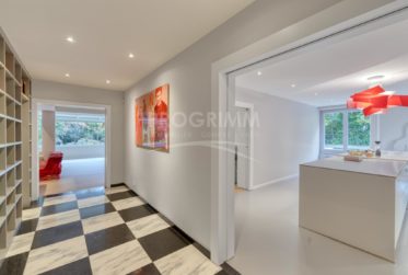 rare au cœur de Florissant Rez +1 avec jardin privatif – 8 pièces, 4 chambres, 3 salles de bains + Box