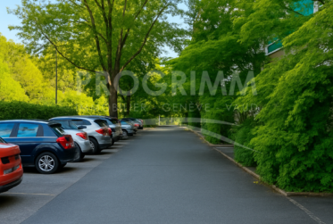 Exclusivité Champel - Appartement neuf et loué de près de 82m2 PPE - Avec parking et box