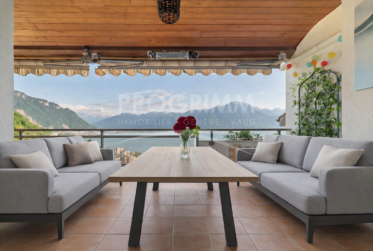 Rare: Attique 4.5 pièces - vue imprenable - 2 places de parking