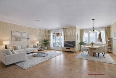 Rare: Attique 4.5 pièces - vue imprenable - 2 places de parking