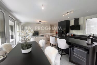 Vesenaz - rez de jardin meublé - 3 chambres - 1 pkg sous-sol - Terrain de 300m2