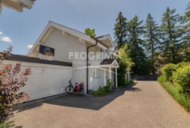 Exclusivité - Maison 3 chambres avec garage - Grande pièce en sous-sol - Jardin