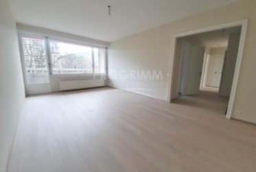 Exclusivité Champel - Appartement neuf et loué de près de 82m2 PPE - Box