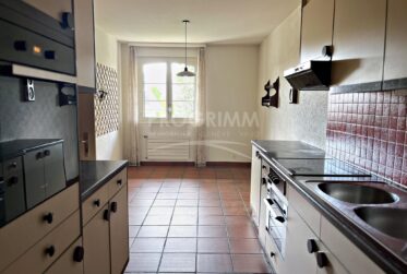 Nouveau - A rénover - Appartement de 5 pièces/145m2 avec grand balcon 8m2 - Cave + parking en sous-sol