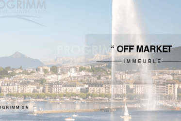 Immeuble situé en plein coeur du quartier des Grottes - 9 appartements - 1 arcade - Ruelle piétonne